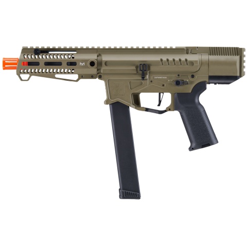 Zion Arms R&D Precision Licensed PW9 Mod 0 Airsoft Rifle (Color: Tan)